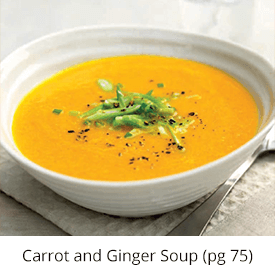 carrot and ginger soup